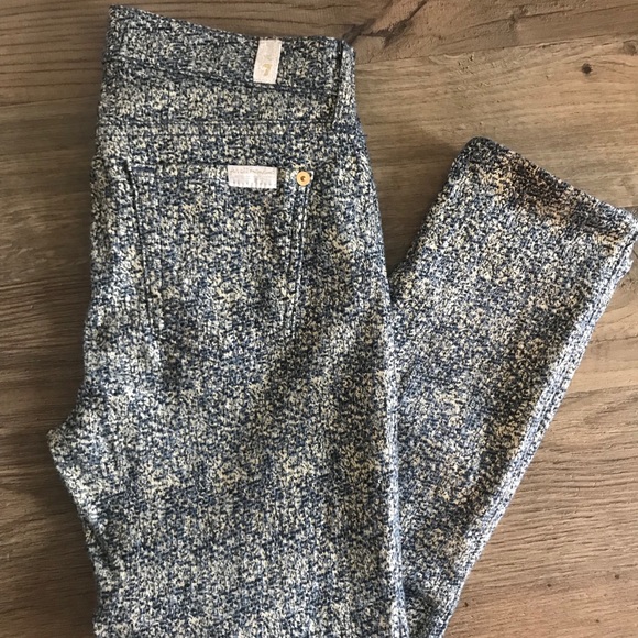 7 For All Mankind Pants - 7 for all mankind ankle cut skinny pants 👖👖👖